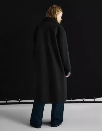 Soft Touch Wrap Coat – Jackets and Trench