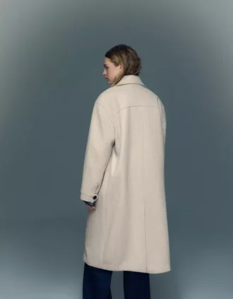 Soft Touch Wrap Coat – Jackets and Trench