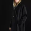 Soft Touch Wrap Coat – Jackets and Trench