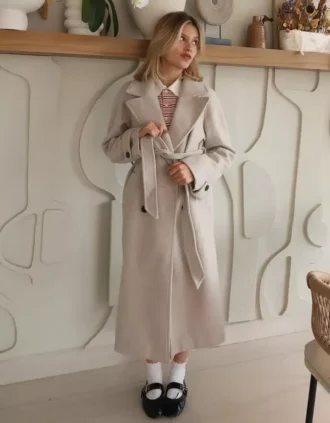 Soft Trench Coat with Belt – Jackets and Trench
