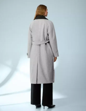 Soft Trench Coat with Belt – Jackets and Trench