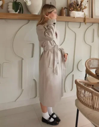 Soft Trench Coat with Belt – Jackets and Trench