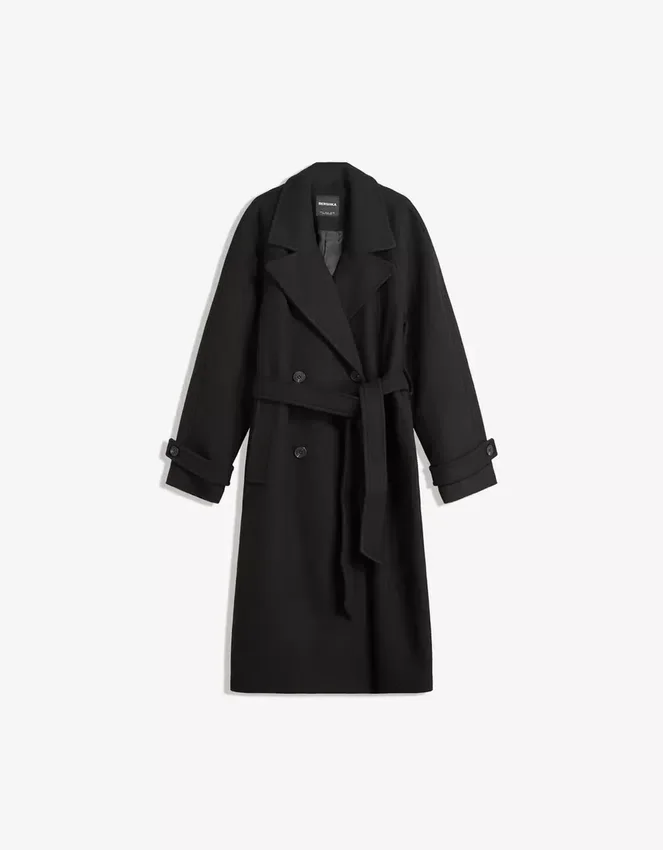 Soft Trench Coat with Belt – Jackets and Trench Soft Trench Coat with Belt – Jackets and Trench