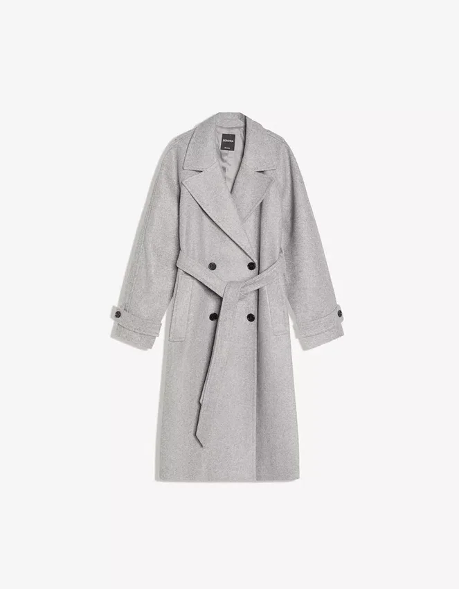 Soft Trench Coat with Belt – Jackets and Trench Soft Trench Coat with Belt – Jackets and Trench