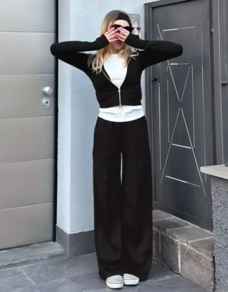 Soft Wide-Leg Pants