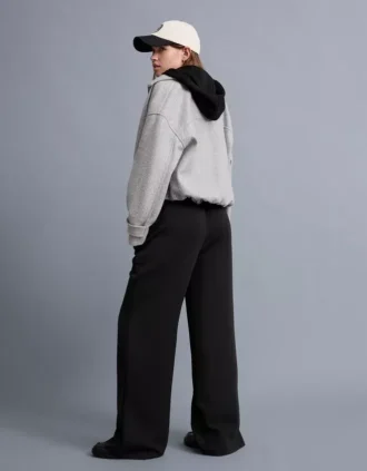 Soft Wide-Leg Pants – Pants – Women