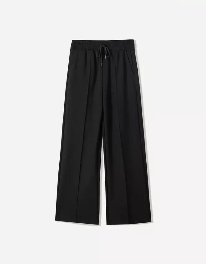 Soft Wide-Leg Pants Soft Wide-Leg Pants