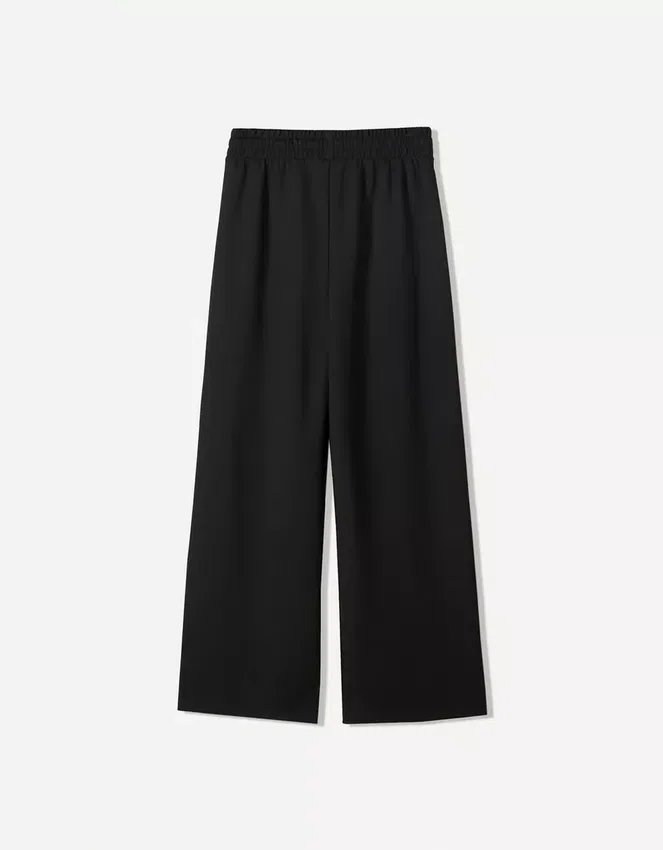Soft Wide-Leg Pants Soft Wide-Leg Pants