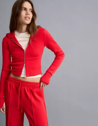 Soft Zip-Up Modal Blend Hoodie – Sweatshirts and Hoodies