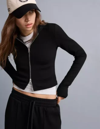 Soft Zip-Up Modal Blend Hoodie – Sweatshirts and Hoodies