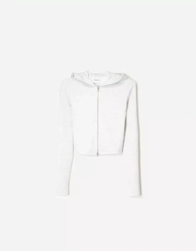 Soft Zip-Up Modal Blend Hoodie – Sweatshirts and Hoodies Soft Zip-Up Modal Blend Hoodie – Sweatshirts and Hoodies