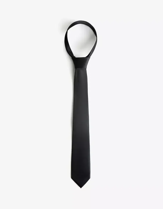 Solid Tie – Accessories – Men Solid Tie – Accessories – Men