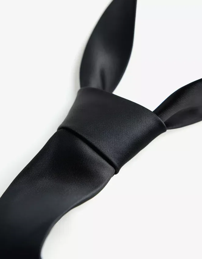 Solid Tie – Accessories – Men Solid Tie – Accessories – Men