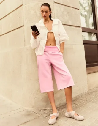 Sporty Ballerina Flats