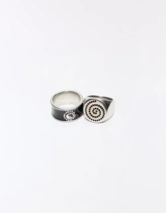 Stainless Steel Ring Pack – Accessories