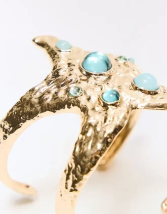 Starfish Cuff Bracelet
