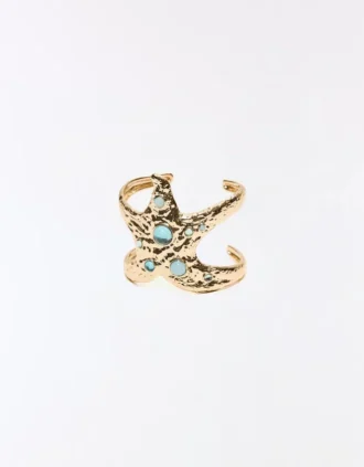 Starfish Cuff Bracelet