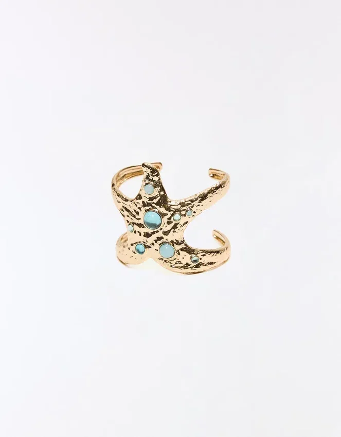 Starfish Cuff Bracelet Starfish Cuff Bracelet