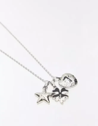 Steel Pendant Necklace – Accessories