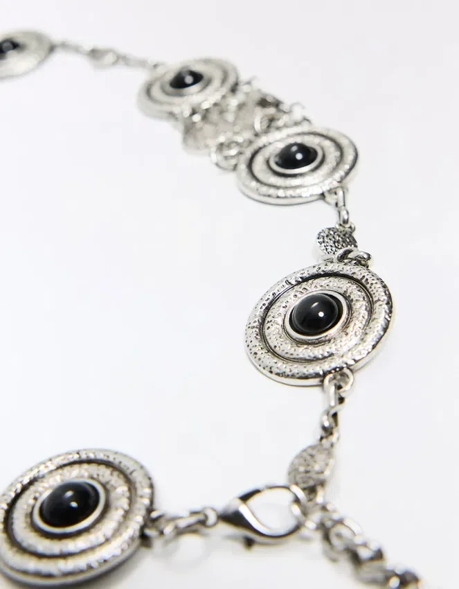 Stone Chain Belt Stone Chain Belt