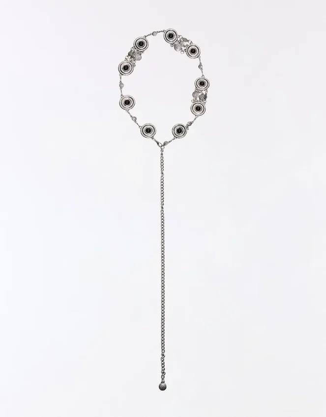 Stone Chain Belt Stone Chain Belt