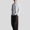 Straight Fit Tailored Sweatpants – Pants Straight Fit Tailored Sweatpants – Pants