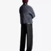 Straight Fit Tailored Sweatpants – Pants Straight Fit Tailored Sweatpants – Pants