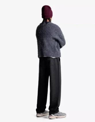 Straight Fit Tailored Sweatpants – Pants