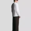 Straight Fit Tailored Sweatpants – Pants Straight Fit Tailored Sweatpants – Pants