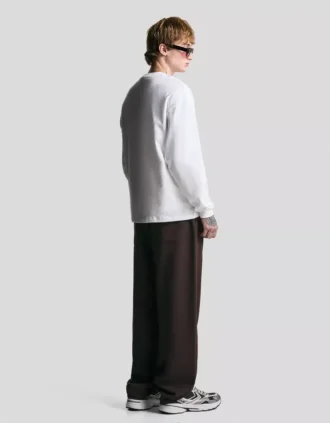 Straight Fit Tailored Sweatpants – Pants