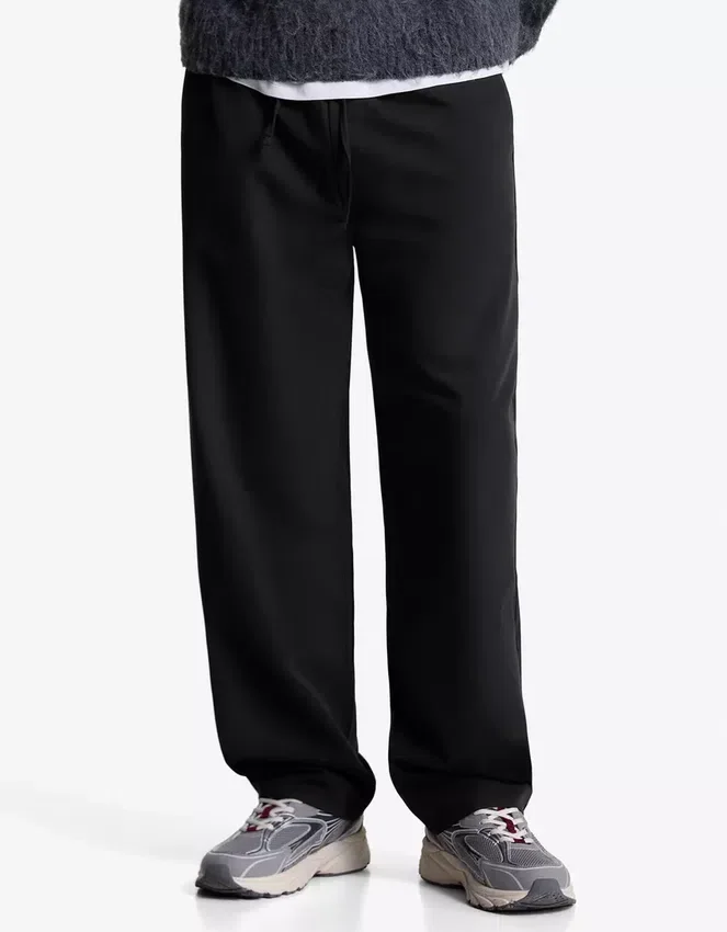 Straight Fit Tailored Sweatpants – Pants Straight Fit Tailored Sweatpants – Pants