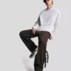 Straight Fit Tailored Sweatpants – Pants Straight Fit Tailored Sweatpants – Pants