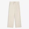 Straight Fit Tailored Sweatpants – Pants Straight Fit Tailored Sweatpants – Pants
