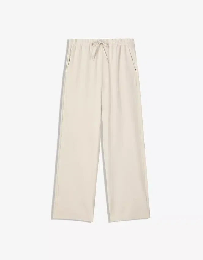 Straight Fit Tailored Sweatpants – Pants Straight Fit Tailored Sweatpants – Pants