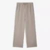 Straight Fit Tailored Sweatpants – Pants