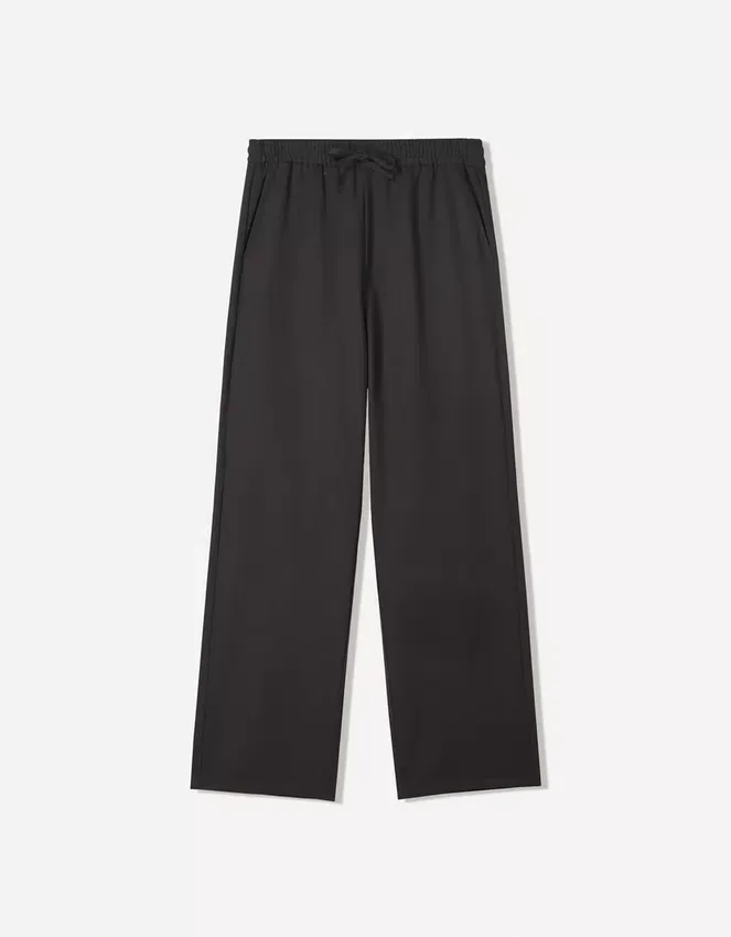 Straight Fit Tailored Sweatpants – Pants Straight Fit Tailored Sweatpants – Pants