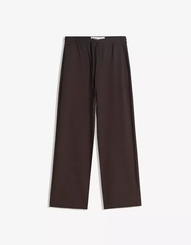 Straight Fit Tailored Sweatpants – Pants Straight Fit Tailored Sweatpants – Pants