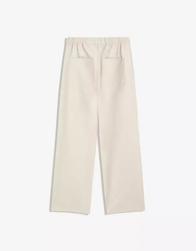 Straight Fit Tailored Sweatpants – Pants Straight Fit Tailored Sweatpants – Pants