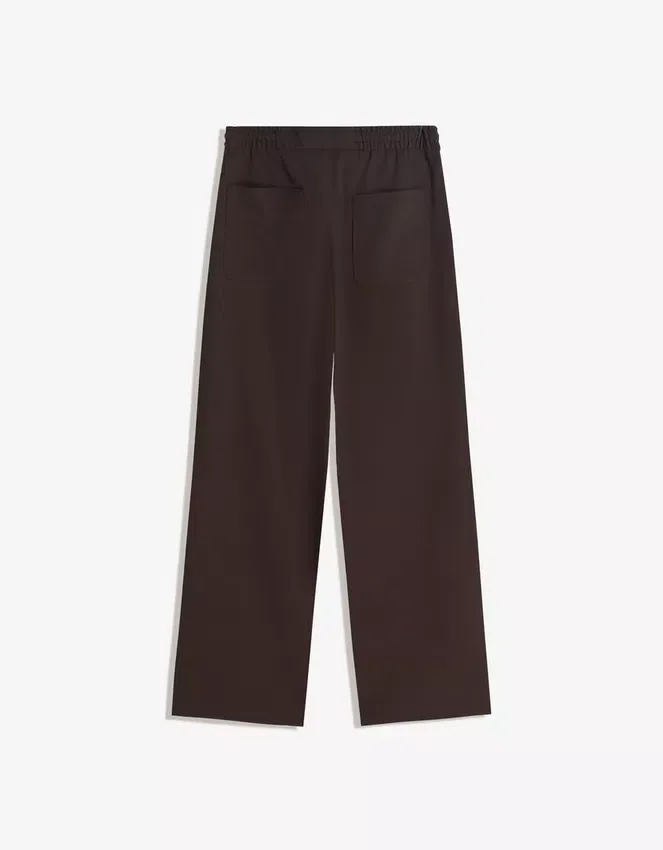 Straight Fit Tailored Sweatpants – Pants Straight Fit Tailored Sweatpants – Pants