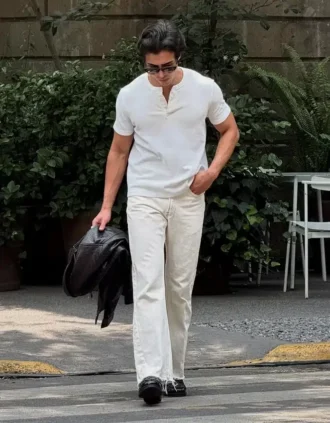 Straight Flared Jeans