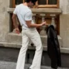 Straight Flared Jeans