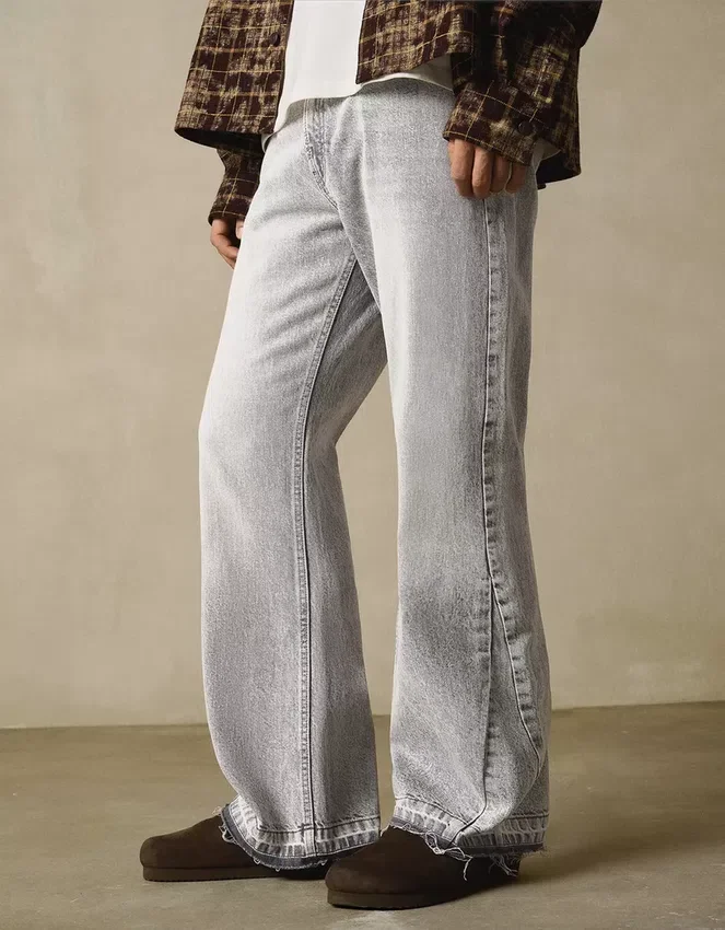 Straight Flared Jeans – Jeans Straight Flared Jeans – Jeans