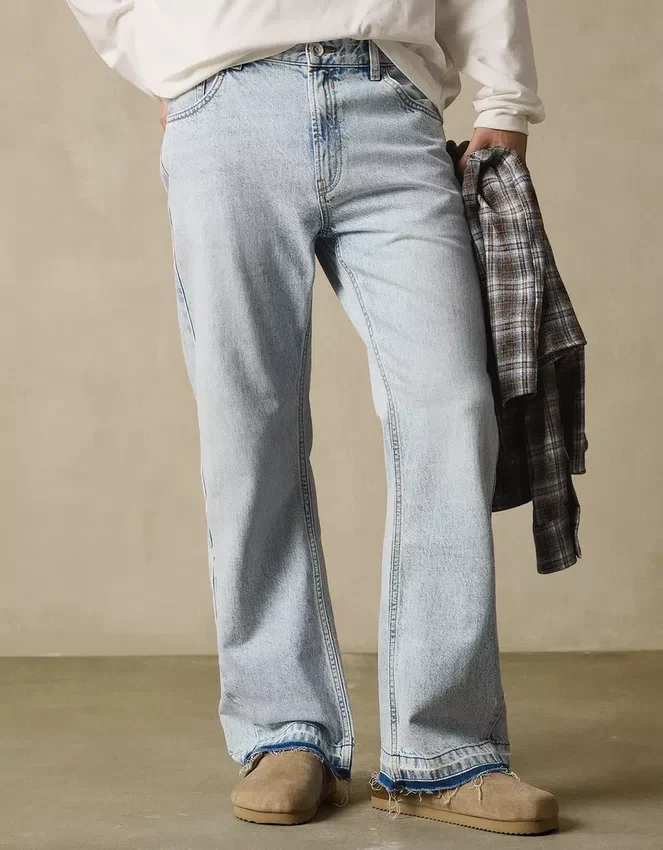 Straight Flared Jeans – Jeans Straight Flared Jeans – Jeans