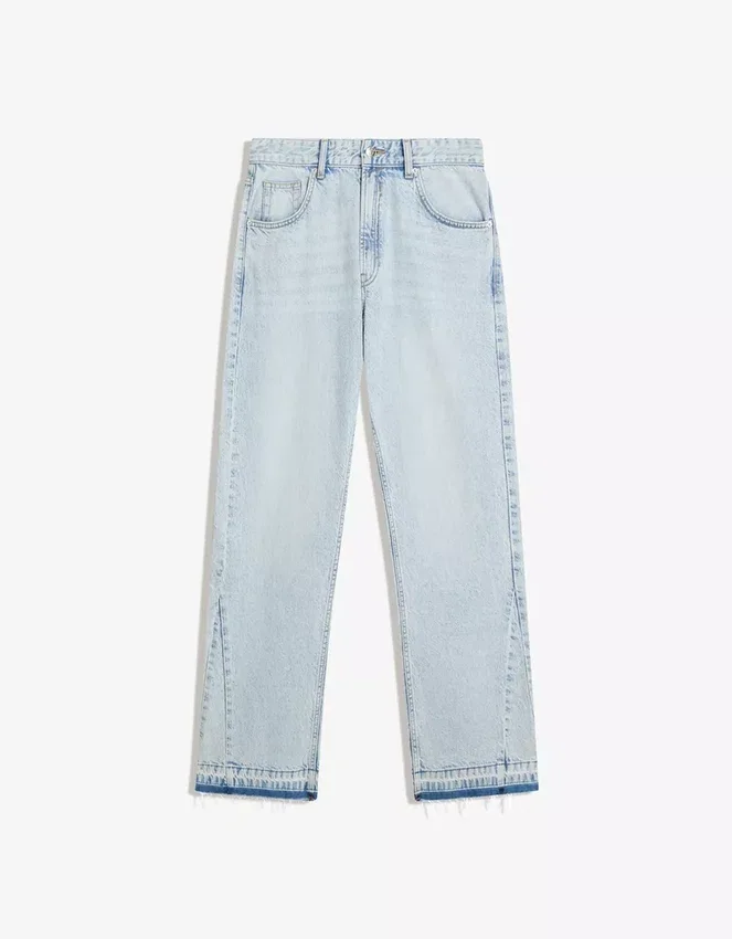 Straight Flared Jeans – Jeans Straight Flared Jeans – Jeans