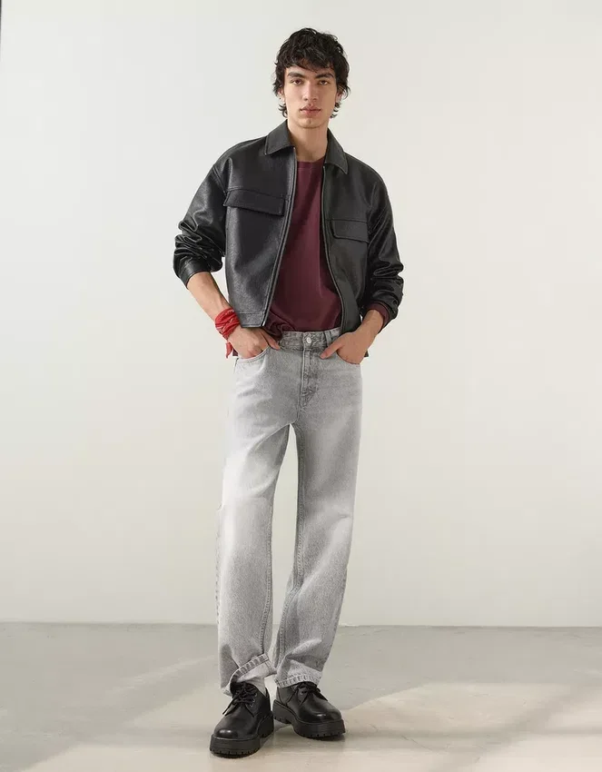 Straight-Leg Jeans – Jeans Straight-Leg Jeans – Jeans