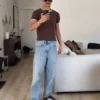 Straight-Leg Jeans – Jeans Straight-Leg Jeans – Jeans