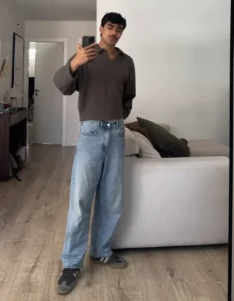 Straight-Leg Jeans – Jeans