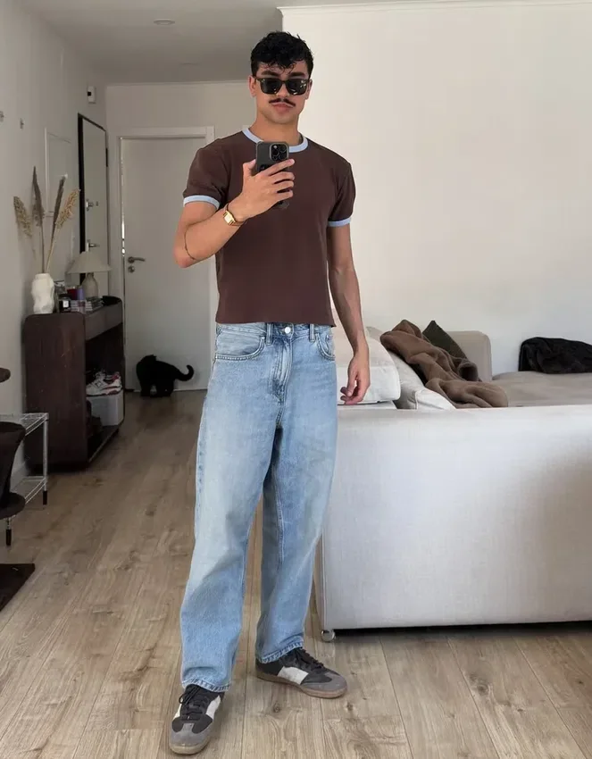 Straight-Leg Jeans – Jeans Straight-Leg Jeans – Jeans