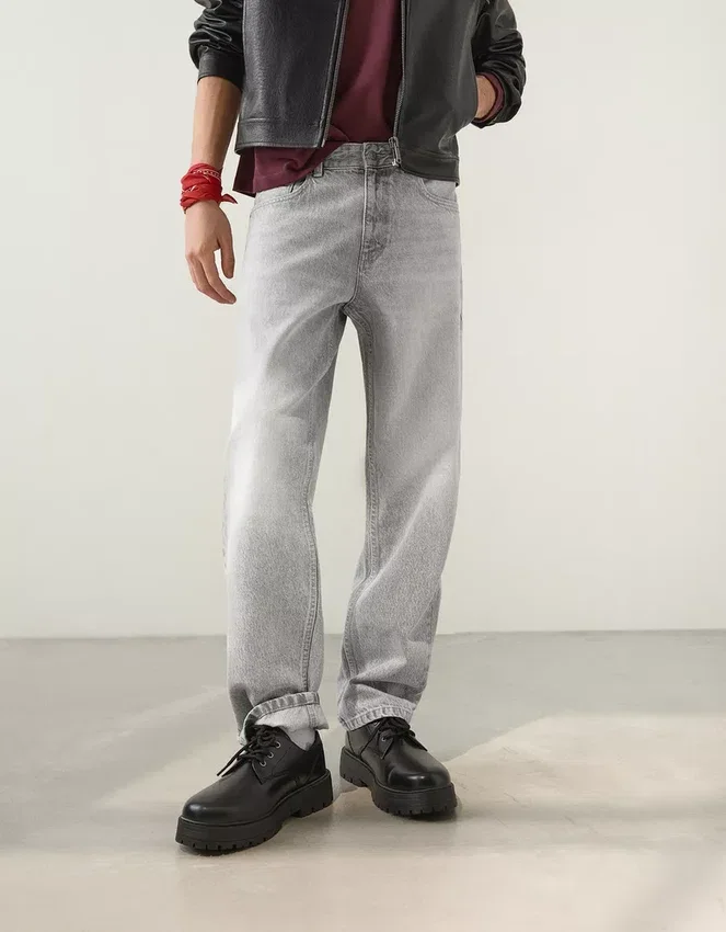 Straight-Leg Jeans – Jeans Straight-Leg Jeans – Jeans