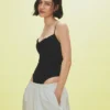 Strappy Draped Bodysuit Strappy Draped Bodysuit